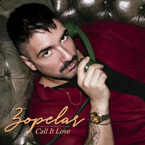 Zopelar - Call It Love  - Import LP Record