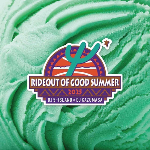 Dj 5-Island - Rideout Of Good Summer 2025 - Japan CD
