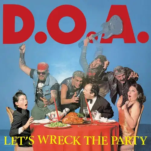 D.O.A.  - Let'S Wreck The Party - Import LP Record