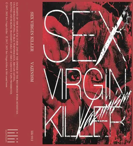Sex Virgin Killer - Vazinism  - Japan Cassette Tape