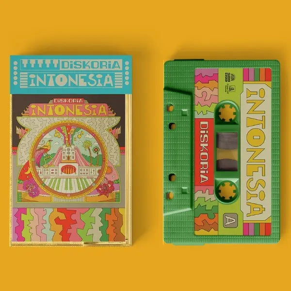 Diskoria  - Intonesia - Import Cassette Tape