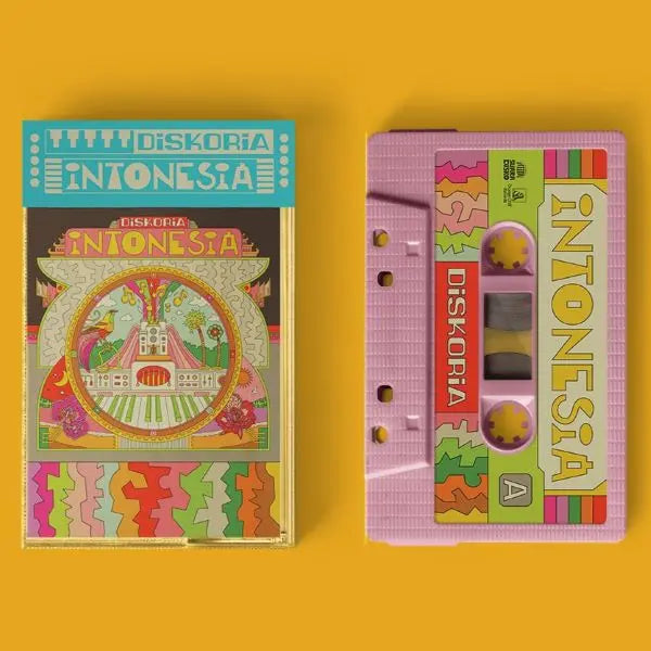 Diskoria  - Intonesia - Import Cassette Tape