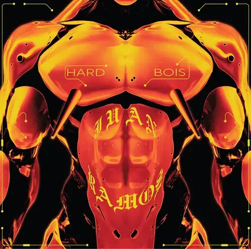 Juan Ramos (Berlin) - Hard Bois - Import 12 inch Record