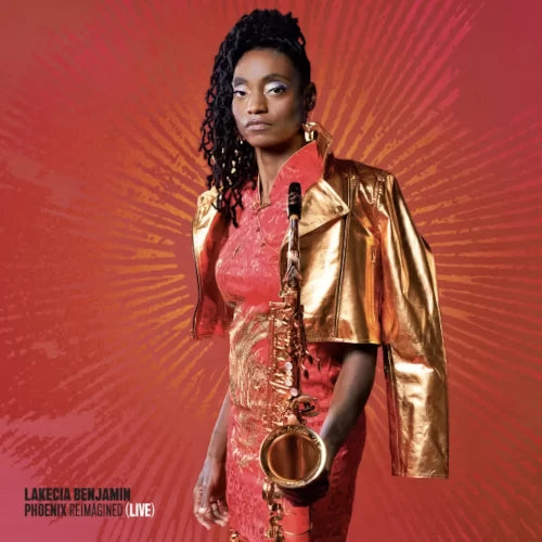 Lakecia Benjamin  - Phoenix Reimagined - Import LP Record