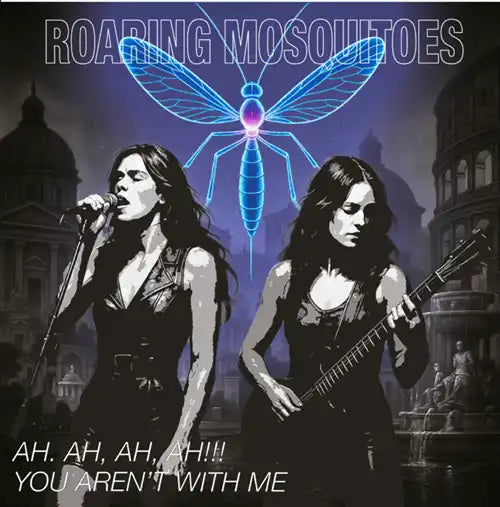 Roaring Mosquitoes - You Aren'T With Me / Ah Ah Ah Ah - Import 12 inch Record