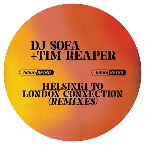 Dj Sofa & Tim Reaper - Fr036 W/ Soneido, Cheetah And Janaway Remixes - Import 10 inch Record