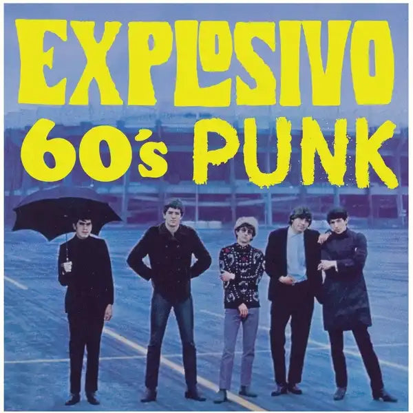 Various Artists (Garage) - Explosivo 60'S Punk  - Import LP Record
