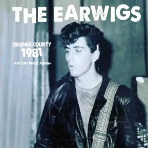 Earwigs  - 1981 - The Lost Drbut Album  - Import LP Record
