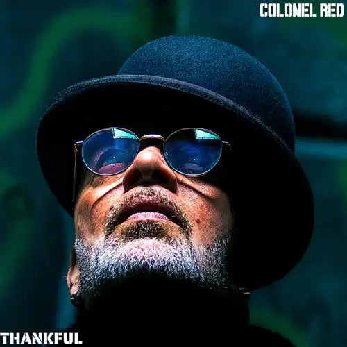 Colonel Red - Thankful Lp - Import LP Record