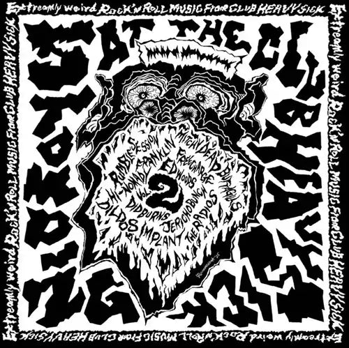 Various Artists (Stomping At The Club Heavy Sick) - Stomping At The Club Heavy Sick Vol.2 - Japan LP Record