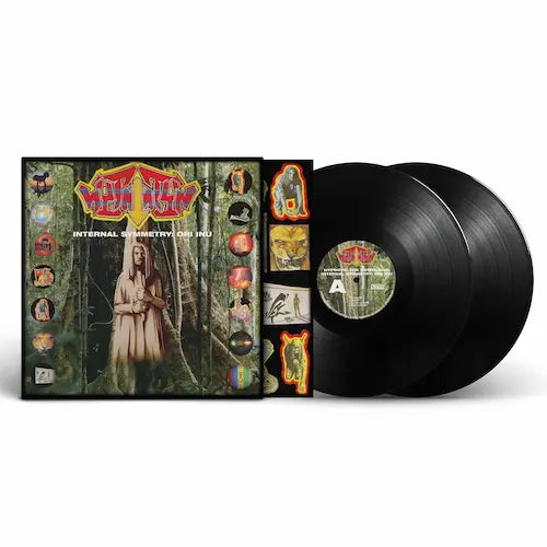 Hypnotic The Native Son - Internal Symmetry: Ori Inu  - Import 2 LP Record