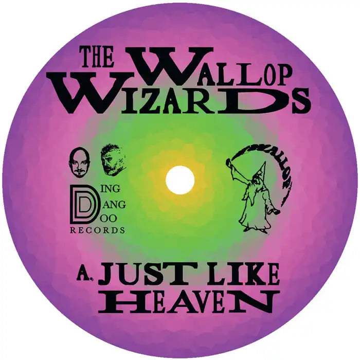 Wallop Wizards - Just Like Heaven / Boogie, Boogie, Boogie - Import 12 inch Record