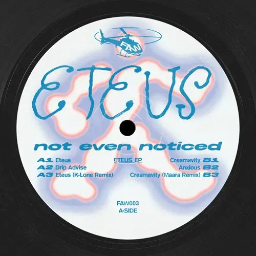 Not Even Noticed - Eteus - Import 12 inch Record