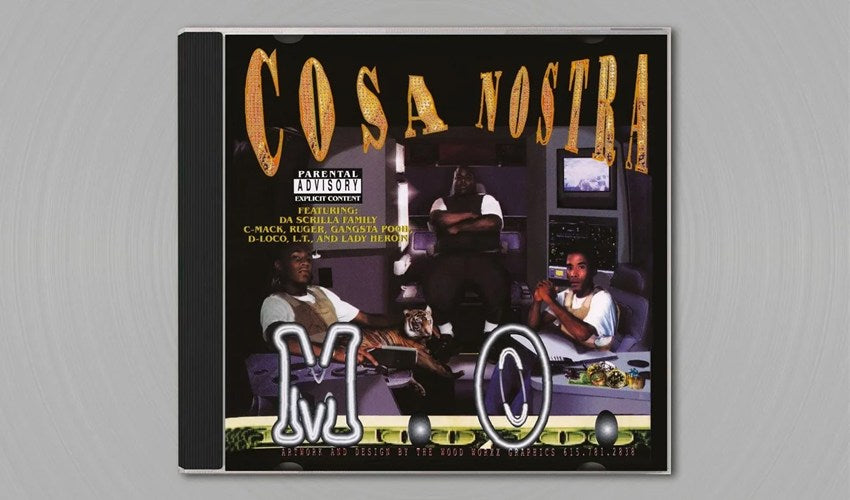 M.O. (Hip Hop) - Cosa Nostra  - Import CD