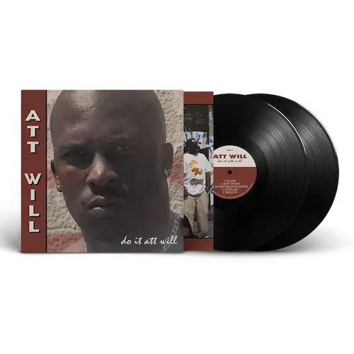 Att Will - Do It Att Will  - Import 2 LP Record