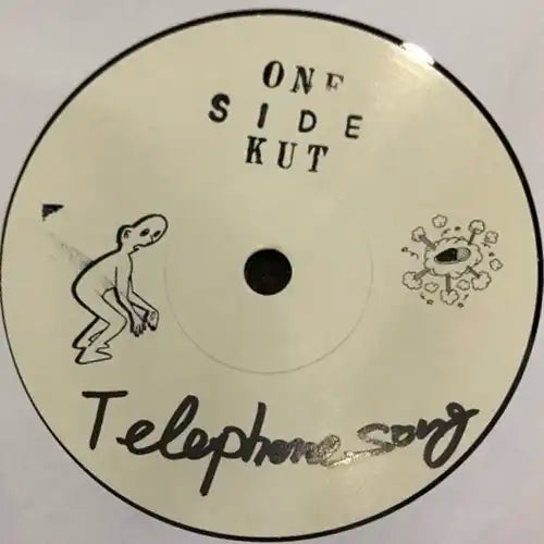 Optic / Ackky - Telephone Song / Purple City - Japan 7 inch Single Record
