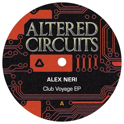 Alex Neri - Club Voyage Ep - Import 12 inch Record