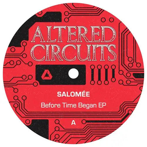 Salomee - Before Time Began Ep - Import 12 inch Record