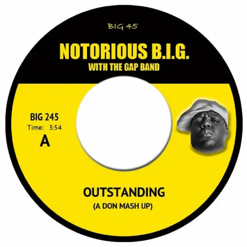Notorious B.I.G. / Mf Doom - Outstanding / The Next Supervillian  - Import 7 inch Single Record