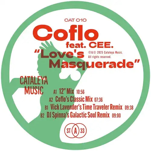 Coflo Ft. Cee - Love'S Masquerade  - Import 12 inch Record