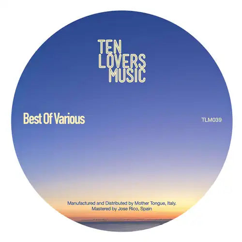 Various Artists (Ten Lovers Music) - Best Of Various - Import 12 inch Record