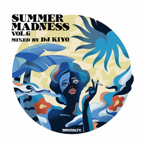Dj Kiyo - Summer Madness Vol.6 - Japan CD