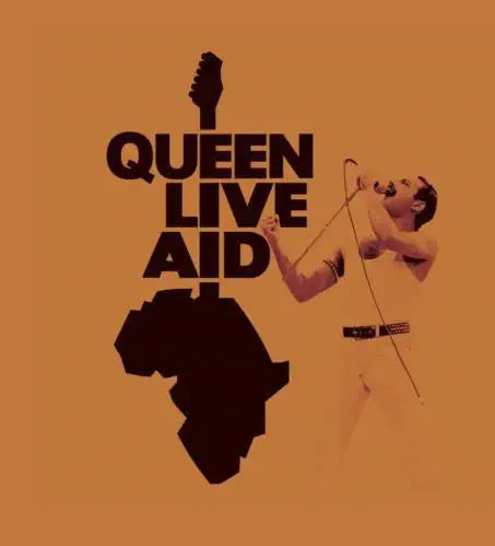Queen  - Live Aid  - Import LP Record