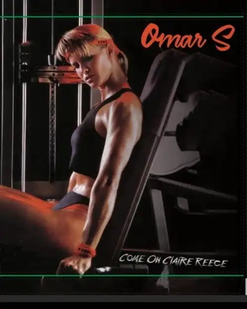Omar S  - Come On Clarie Reece - Import 12 inch Record