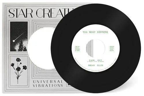 Brian Ellis  - Ease Out  - Import 7 inch Single Record