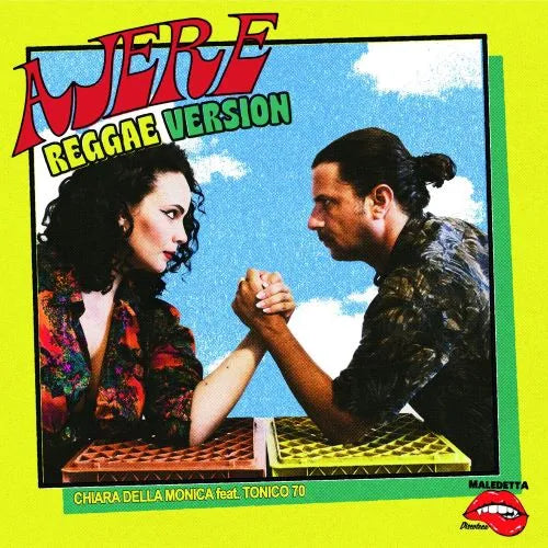 Chiara Della Monica Feat. Tonico 70 - Ajere  - Import 7 inch Single Record