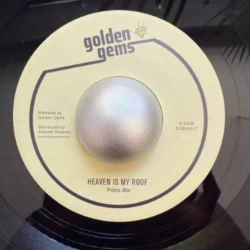 Prince Allah  - Heaven Is My Roof - Import 7 inch Single Record