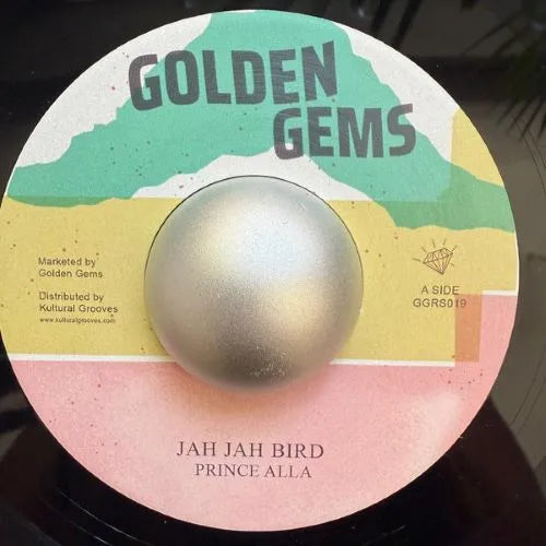 Prince Allah  - Jah Jah Bird - Import 7 inch Single Record