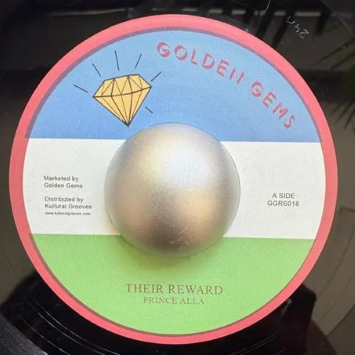 Prince Allah  - Their Reward - Import 7 inch Single Record