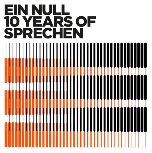 Various Artists(Spurechen) - Ein Null - 10 Years Of Sprechen - Import LP Record