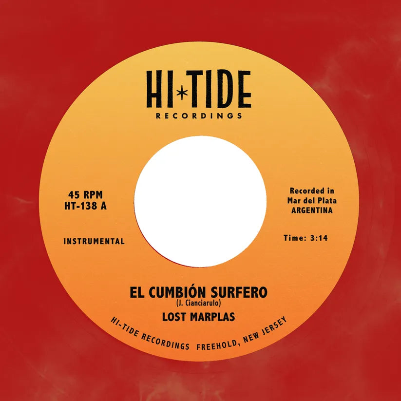 Lost Marplas  - El Cumbion Surfero - Import 7 inch Single Record