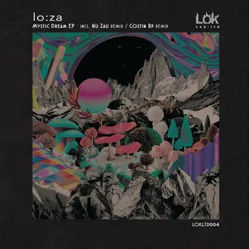Lo:Za - Mystic Dream Ep - Import 12 inch Record