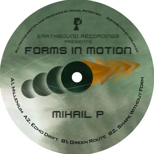 Mihail P - Forms In Motion - Import 12 inch Record