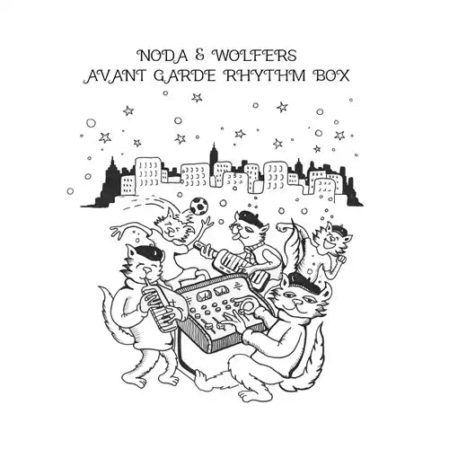 Noda & Wolfers - Avant Garde Rhythm Box - Import LP Record