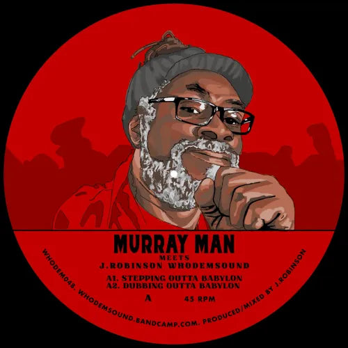 Murray Man - Steppin' Outta Babylon - Import 12 inch Record