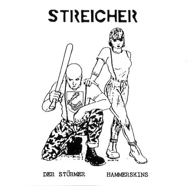 Streicher - Der Sturmer / Hammerskins / Compilations Of 90'S - Import CD
