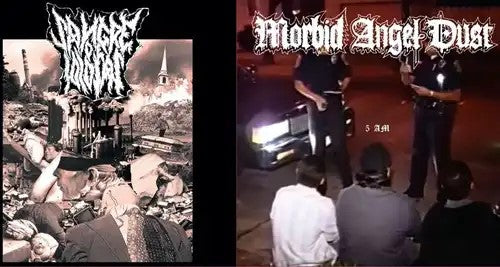 Split(Morbid Angel Dust/Sangre De Idiotas) - Split - Import CD
