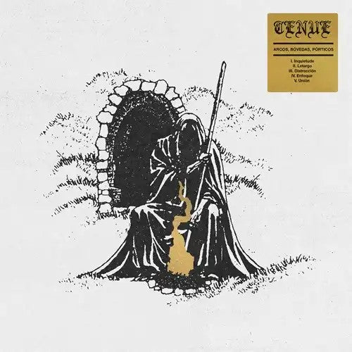 Tenue - Arcos, Bovedas, Porticos  - Import LP Record