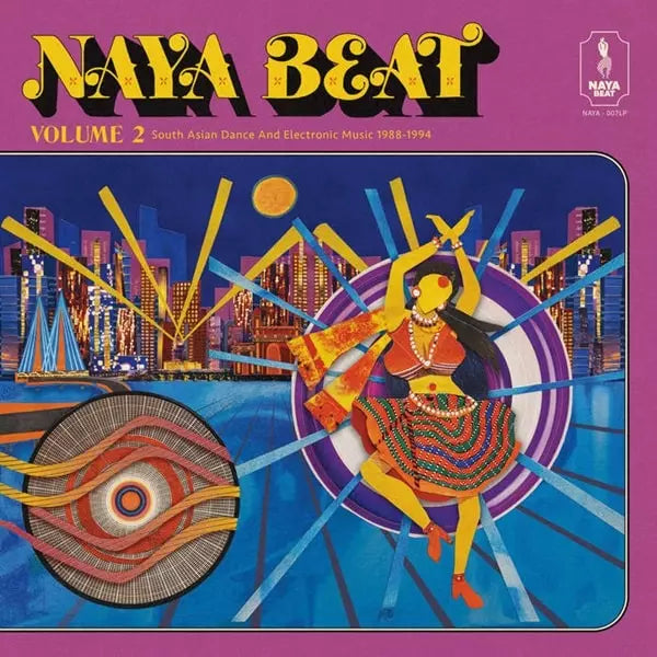 Various Artists (Naya Beat)  - Naya Beat Volume 2: South Asian Dance And Electronic Music 1988-1994  - Import 2Lp/Clear Vinyl 2 LP Record