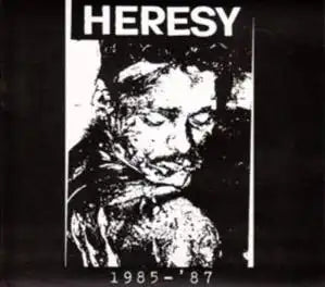 Heresy  - 1985-87  - Import LP Record