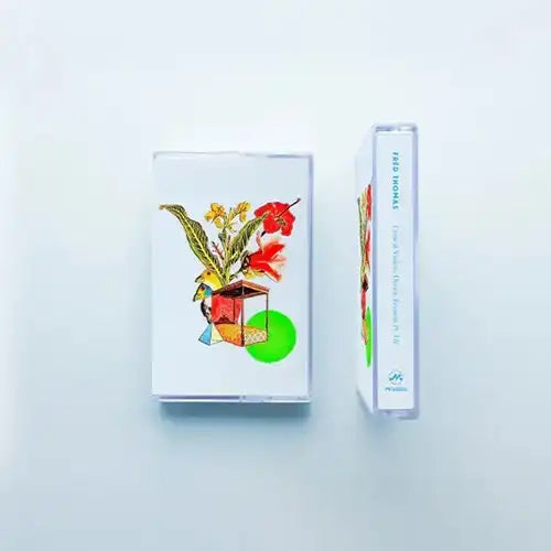 Fred Thomas - Critical Violets, Dream Erosion Pt. Vii - Import Cassette Tape