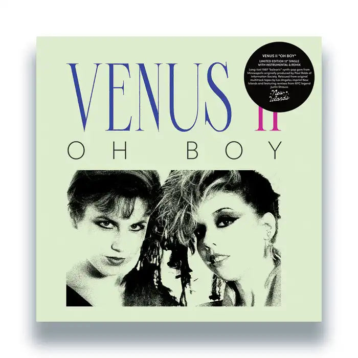 Venus Ii - Oh Boy - Justin Strauss Remix - Import 12 inch Record