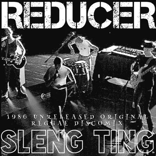 Reducer - Sleng Teng  - Import 12 inch Record