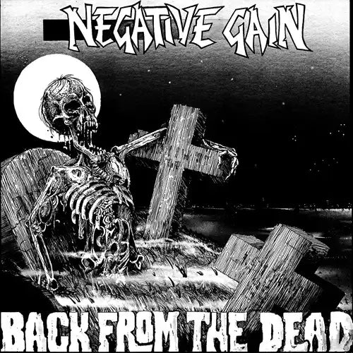 Negative Gain - Back From The Dead - Import LP Record