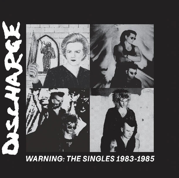 Discharge  - Warning : The Singles 1983 To 1985  - Import LP Record