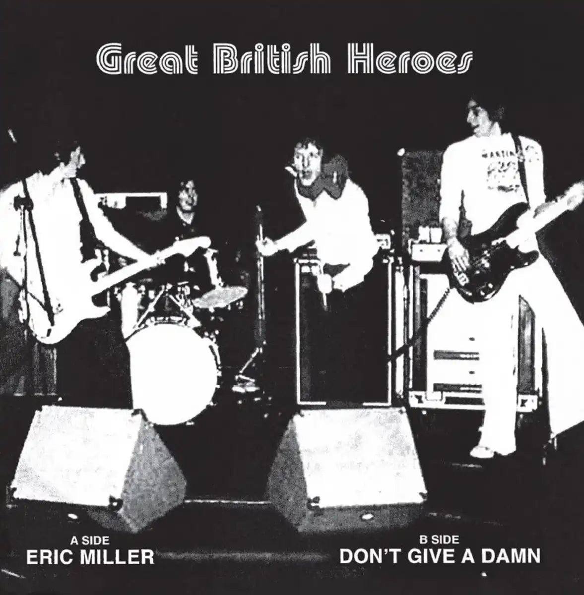 Great British Heroes - Eric Miller  - Import 7 inch Single Record
